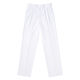 ナガイレーベン 男子スラックス （メンズパンツ） 医療白衣 ホワイト S KES-5163