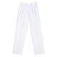 ナガイレーベン 男子スラックス （メンズパンツ） 医療白衣 ホワイト M KES-5163