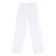 ナガイレーベン 男子スラックス （メンズパンツ） 医療白衣 ホワイト LL KES-5163