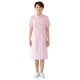 KAZEN ナースワンピース 半袖 ピンク LL 270-73