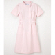 ナガイレーベン 看護衣半袖 女性用 ピンク L CA-1707（取寄品）