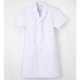 ナガイレーベン 男子シングル半袖診察衣 （ドクターコート） 医療白衣 ホワイト M EP-112（取寄品）
