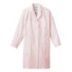 ナガイレーベン 女子シングル診察衣 ピンクM EM3035 1枚　白衣　ドクターコート　レディース