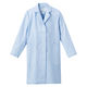 ナガイレーベン 女子シングル診察衣 ブルーS EM3035 1枚　白衣　ドクターコート　レディース