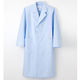 ナガイレーベン 男子シングル診察衣 （ドクターコート） 医療白衣 長袖 ブルー M KEX-5110（取寄品）