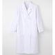 ナガイレーベン 女子診察衣（ダブル） KEX-5120  ホワイト L 女子ダブル診察衣 ドクターコート 医療白衣