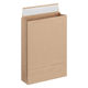 「現場のチカラ」 スーパーバッグ 宅配袋（紙製） 茶 特小サイズ 封かんシール付 1セット（200枚：100枚×2）  オリジナル