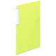 リヒトラブ　クリヤーブック（スリム）10P　黄緑　N7110ー6　業パ　1箱（20冊入）　（直送品）