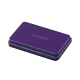 シヤチハタ スタンプ台 中形 紫 HGN-2-V（直送品）