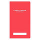 【測量野帳】レベルブック〈ブライトカラー〉赤　耐水タイプ　30枚　PP表紙　セ-Y31R　1袋（5冊入）　コクヨ