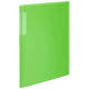 コクヨ　クリヤーブック＜ノビータ＞　クリアカラー　20ポケット　ライトグリーン　ラ-N20LG　1箱（10冊入）