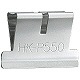 マックス　デュアルクリップ替玉　HK-P550　中厚　1セット（150個：50個入×3箱）　（直送品）