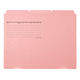プラス カットフォルダーA4ーE3山タイプ ピンク 87208 1セット(30枚:3枚×10袋)