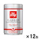 【コーヒー豆】イリー（illy)ブレンド　ミディアムロースト（クラシコ） 1箱（250g×12缶入）