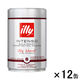 【コーヒー豆】イリー（illy)ブレンド　ダークロースト（インテンソ） 1箱（250g×12缶入）
