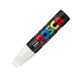 ポスカ 極太 白 PC17K.1 水性マーカー 三菱鉛筆（uni）
