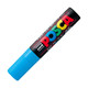 ポスカ 極太 水色 PC17K.8 水性マーカー 三菱鉛筆（uni）