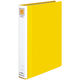 コクヨ　チューブファイル　エコツインR　A4タテ　とじ厚30mm　黄　両開きパイプ式ファイル　フ-RT630Y　1冊