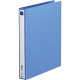 キングジム　リングファイル（エコノミータイプ）　A4タテ　背幅33mm青　612　1箱（40冊：10冊入×4箱）
