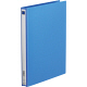 キングジム　リングファイル（エコノミータイプ）背幅27mm　青　A4タテ　611