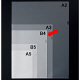 アスクル　クリアホルダー　B4　1セット（400枚）　再生　ファイル  オリジナル