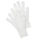 【現場のチカラ】作業用手袋(ノンコート)　インナー手袋　ホワイト　Sサイズ　1袋(10双入)　川西工業　 オリジナル