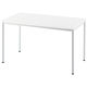 アール・エフ・ヤマカワ ラディーワークテーブル 平机 長方形 ホワイト 幅1200×奥行700×高さ700mm 1台 テレワークデスク