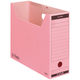 コクヨ　ファイルボックス-FS　＜Bタイプ＞　フタ付き　A4ヨコ　背幅102mm　ピンク　A4-LFBN-P　1セット（50冊）