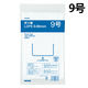 ポリ袋（規格袋）　透明中厚手タイプ（LDPE）　0.06mm厚　9号　150×250mm　1セット（500枚：50枚入×10袋）  オリジナル