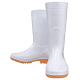 【作業用長靴】 おたふく手袋 JW-707-28 耐油長靴28cm 白 1足