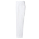 AITOZ（アイトス） ナースパンツ（ストレート） 女性用 ホワイト LL 861356-001　白衣