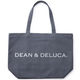 DEAN&DELUCA（ディーンアンドデルーカ）　トートバッグ　チャコールグレー　L