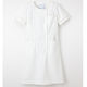 ナガイレーベン ワンピース ナースワンピース 医療白衣 半袖 オフホワイト L LH-6207（取寄品）