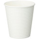 エンボスカップ ホワイト 210ml（7オンス） 1箱（1500個：50個入×30袋）サンナップ 紙コップ