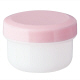 金鵄製作所 軟膏壺（軟膏ツボ）定量型軟膏容器 20mL ピンク（桃） 1セット（250個：50個入×5袋）