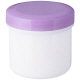 金鵄製作所 軟膏壺（軟膏ツボ）定量型軟膏容器 100mL パープル（紫） 1セット（100個：20個入×5袋）