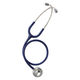 松吉医科器械 Spirit聴診器 クラシカル CKー601PF(ダークブルー) 24360402 1本 24-3604-02