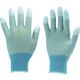 トラスコ中山 TRUSCO 静電気対策用手袋（指先ウレタンコート） Sサイズ 1双