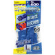 【耐油手袋】 エステー モデルローブ ニトリルモデル No.600 ブルー L 1セット（10双：1双入×10袋）