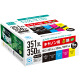 エコリカ キヤノン（Canon）用 リサイクルインク ECI-C351XL-5P 5色 BCI-351XL+350XL/5MP対応 1パック（5色入）