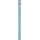 のぼり用ポール（強風タイプ）　長さ1.6～3m　ブルー　1本　P・O・Pプロダクツ