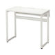 Ceha プレノデスクシステム ハイデスク 引出し無し ホワイト天板/ホワイト脚 幅1200×奥行600×高さ1000mm 1台 (4梱包)