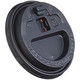 断熱カップ　400ml（14オンス）用フタ　黒　1袋（100個入）