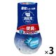 消臭元PRO 便臭ストロング フレッシュEXクリア 400mL 1セット（1個×3） トイレ用 消臭剤 小林製薬