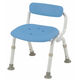 パナソニック エイジフリー シャワーチェア ユクリア コンパクト腰当付き ブルー PN-L40921A 1台 S0824