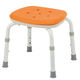 パナソニック エイジフリー　シャワーチェア　ユクリア　コンパクトスツール　オレンジ　PN-L41021D　【入浴用品】介援隊カタログ S0825（直送品）