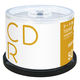 リニューアル マクセル データ用CD-R スピンドルケース 1パック（50枚入） ワイド印刷対応  オリジナル