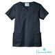 サーヴォ スクラブ（男女兼用） ネイビー SS ST-404-NV 1枚（直送品）