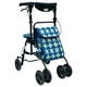 シルバーカー 介援隊アンサンブル（バッグ2柄1セット） 花柄セット　　　介援隊カタログ W1607（取寄品）
