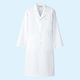 AITOZ（アイトス） メンズドクターコート（診察衣） 長袖 シングル ホワイト 5L 861311（直送品）